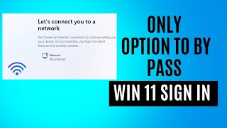 How to BYPASS WINDOWS 11 Log in with Email [upl. by Eiruam]