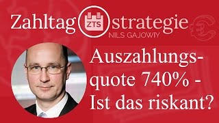 740 Auszahlungsquote  Wie geht das [upl. by Alyssa]