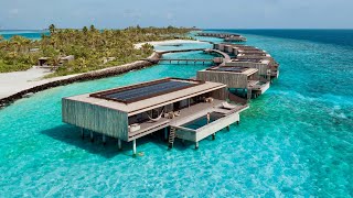 PATINA MALDIVES  Luxury Art Hotel full tour [upl. by Anzovin672]