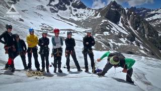 Hochtourenkurs auf dem Taschachhaus mit Alpine Welten [upl. by Yema]