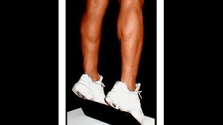 HOW TO USE THE BOB CALF STRETCHINGBUILDING LEG EXERCISE CALVES DEVICE [upl. by Curr]