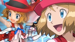 Honest Review  Sexiest Serena Figure  Pokemon XYZ Anime Tribute [upl. by Ailisec159]