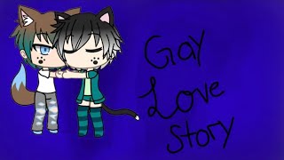 Gay Love Story ep1Gachaverse the future if Save would be alive [upl. by Ner]