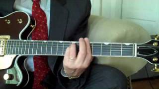 Western Swing Rhythm Guitar Pt 7 with Leon Grizzard [upl. by Lyrahs]