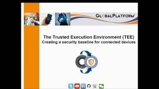 The Trusted Execution Environment TEE  Creating a security baseline for connected devices [upl. by Faso]