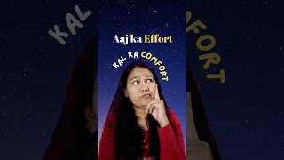 Aaj ka effort Kal ka Comfort zone  Watsaap for work details 917087345598 students ytshorts [upl. by Winson414]