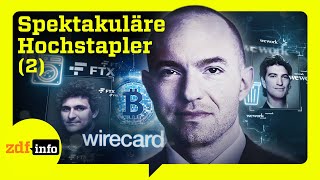 Hoch gepokert tief gefallen CryptoPleite quotWeCrashedquot und der Fall Wirecard  ZDFinfo Doku [upl. by Anestassia]