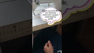 DÜZ SANAYİ DİKİŞ MAKİNESİ NASIL ÇALIŞTIRILIR sewing diy [upl. by Werdna317]