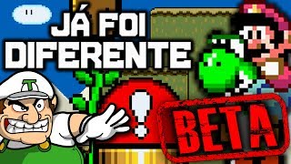 Já Foi Diferente SUPER MARIO WORLD BETA [upl. by Attennaej]