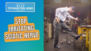 Top Tips to Prevent Sciatic Nerve Irritation  Technique Peek Series [upl. by Irolam]