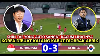 EFEK JENIUS STY Hasil Timnas Indonesia U19 vs Korea U19 di Seoul Earth On Us Cup 2024SERU BANGET [upl. by Tadeas]