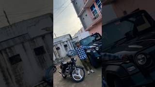 Desi swage song newsong punjabisong punjabi music viralvideo automobile 4x4thar tending [upl. by Iver]