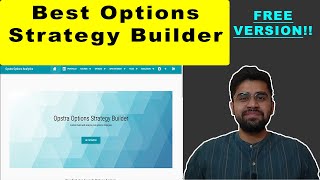 Best Options Strategy Builder Opstra  Free Version [upl. by Warila]