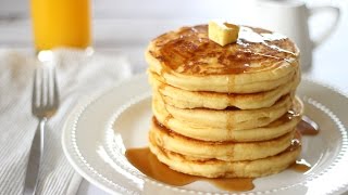 How to make Pancakes  Fluffy Pancake Recipe [upl. by Gapin238]