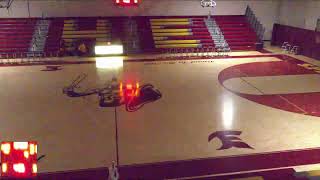 Hazelwood East High vs Jennings High School Girls Varsity Basketball [upl. by Ytomit]