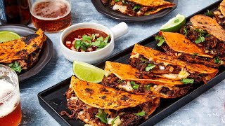 How To Make Birria Tacos [upl. by Nomzaj]