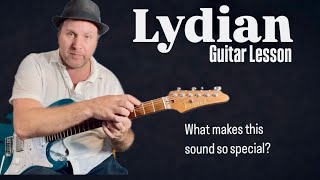 Lydian Guitar Lesson  How To Get It Down Application Approach Action Guitar Daily Ep 246 [upl. by Oicnoel]