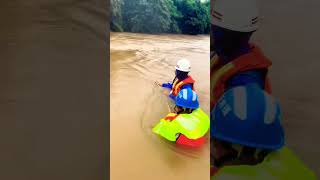 This is not a river this is a expressway Hainan has experienced a rare rainstorm hongshan [upl. by Shana]