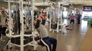 Supinated pull down variation [upl. by Nilad]