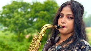 Kali Kali Aankhen  Saxophone music  Chumki Saxophonist [upl. by Kale]