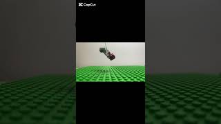 I tried doing a running animation to practice walk cycles  lego stopmotion animation spiderman [upl. by Schrader]