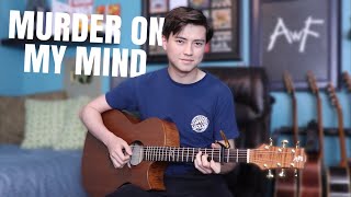 Murder On My Mind  YNW Melly  Cover fingerstyle guitar Andrew Foy [upl. by Atteloj403]