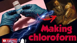 Making chloroform at homeeducation chloroformsciencexperimentenjoywithscience science [upl. by Letnoj]