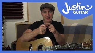 How to Use a Metronome with Guitar  How to Play Guitar  Stage 2 Guitar Lesson IM124 [upl. by Nellda]