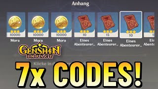 Genshin Impact  7x NEUE 50 MORA CODES JETZT einlösen🔥 [upl. by Douglas]