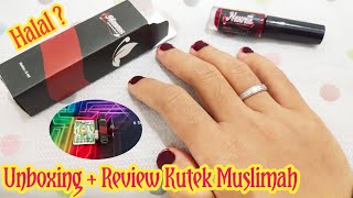 Unboxing amp Review Kutek Muslimah Naura [upl. by Fanchan]