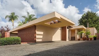 Alexander House by John Lautner Complete overview and walkthrough [upl. by Khano]