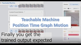 Teachable Machine With PT Graphs [upl. by Eetnahs]