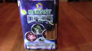 RADIANT ORBS BYPHANTOM BRAND FIREWORKS16 SHOTS200 GRAM CAKE [upl. by Welch959]