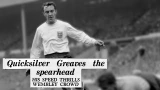 1963 Jimmy Greaves vs Rest of the World friendly H [upl. by Nalhsa]