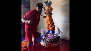 Famous Rapper Chris Brown Dancing To JP Bitty chrisbreezy chrisbrown news viral explorepage [upl. by Ahsropal]