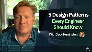 5 Design Patterns Every Engineer Should Know [upl. by Ynnek]