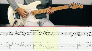 Santana  Europa Guitar Tutorial [upl. by Neyuh]