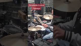 Paradiddle groove cariaddrums drums drummer [upl. by Spancake516]