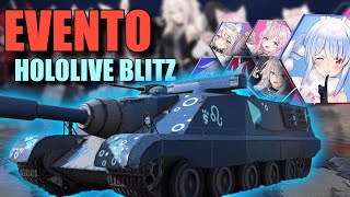 ESTO te llevas del evento HOLOLIVE BLITZ FEST  WoT Bliz [upl. by Ahsened649]