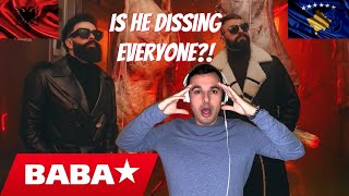 ITALIAN REACTION TO 🇦🇱🇽🇰 GEASYMAJK  Hajde te Baba  Albanian Rap [upl. by Buatti]