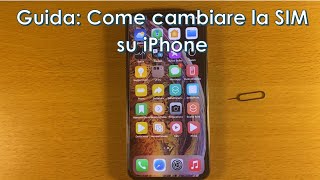 iPHONE Tutorials  Come ripristinare iPhone bloccato e recuperare tutti i dati dal backup [upl. by Nivlag562]