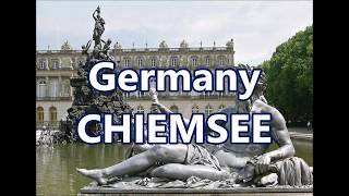 CHIEMSEE  Schloss Herrenchiemsee  Germany HD [upl. by Genie]