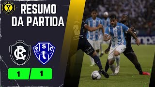 REMO X PAYSANDU l COPA VERDE 2024 l SEMIFINAIS l NARRAÇÃO [upl. by Doehne987]