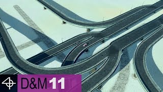 Traffic Efficient Interchange Planning  Unmodded Cities Skylines – Design and Manage Part 11 [upl. by Butta]