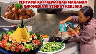 BOS DAN REKAN KERJA SAMPE MINTA RESEP MASAKANKU [upl. by Enilkcaj]