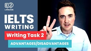 IELTS Writing Task 2  ADVANTAGES  DISADVANTAGES ESSAY with Jay [upl. by Keynes331]