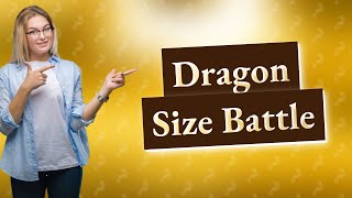 Is Drogon bigger than Caraxes [upl. by Nosemaj671]