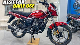 2024 Bajaj Platina 110 Abs H Gear Review  Best Bike For Daily Use in India [upl. by Swope617]