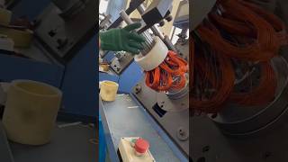 Aluminum Core Motor Coil Assembly Process  Good tools and machinery make work easier [upl. by Chapman]