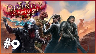 Lessons From Mordus  Divinity Original Sin 2 PT 9  The Sandwichard Experience [upl. by Banyaz892]